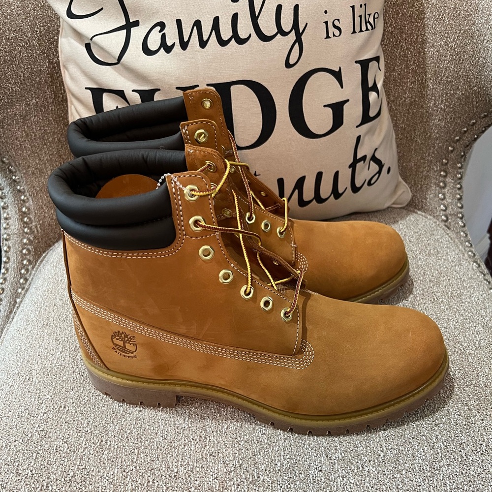 Men’s Classic Premium 6 Inch Waterproof Boots